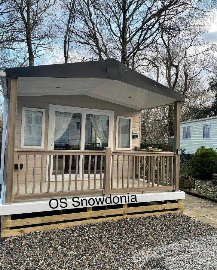 Snowdonia Holidays Caravan Hire - Aberdunant Park - 111 Silver Birch Porthmadog Luaran gambar